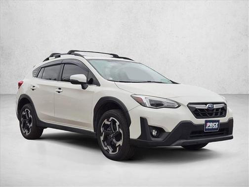 Crystal White Pearl 2021 Subaru Crosstrek Limited