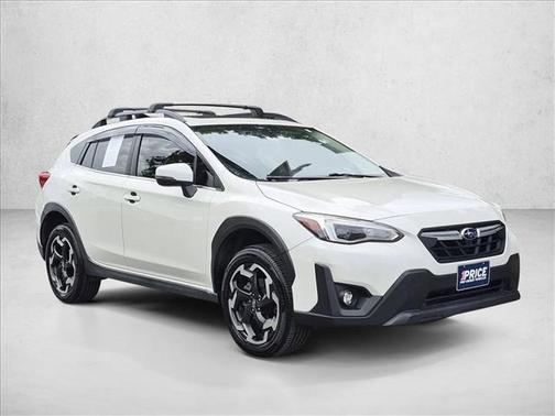 Crystal White Pearl 2021 Subaru Crosstrek Limited