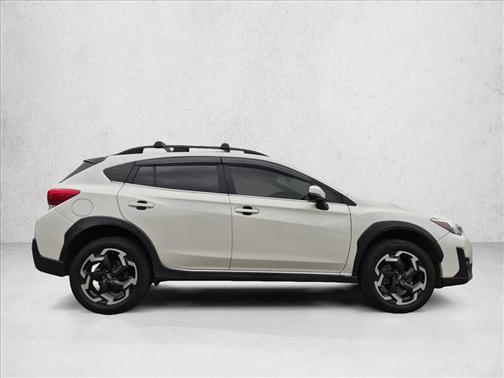 Crystal White Pearl 2021 Subaru Crosstrek Limited