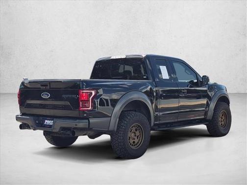 Shadow Black 2018 Ford F-150 Raptor