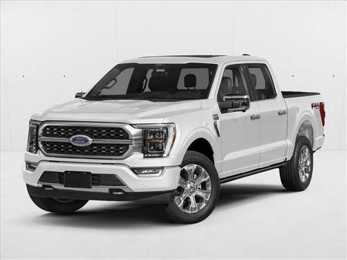 Star White Metallic Tri-Coat 2022 Ford F-150 Platinum