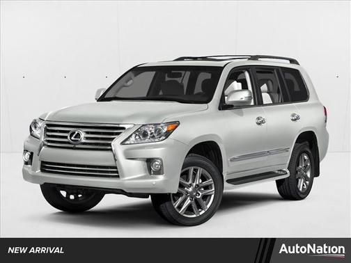 Starfire Pearl 2014 Lexus LX 570 Base