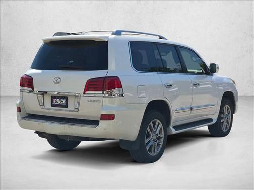 Starfire Pearl 2014 Lexus LX 570 Base