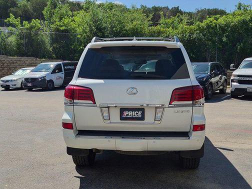 Starfire Pearl 2014 Lexus LX 570 Base