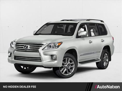 Starfire Pearl 2014 Lexus LX 570 Base