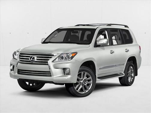 Starfire Pearl 2014 Lexus LX 570 Base