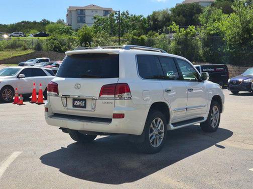 Starfire Pearl 2014 Lexus LX 570 Base