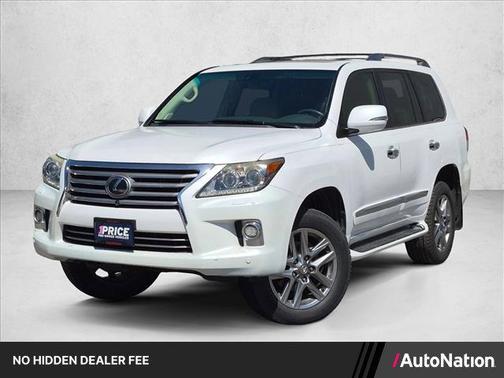 Starfire Pearl 2014 Lexus LX 570 Base