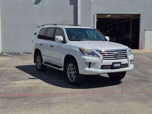 Starfire Pearl 2014 Lexus LX 570 Base