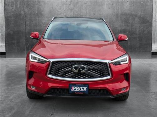 2022 INFINITI QX50 SENSORY