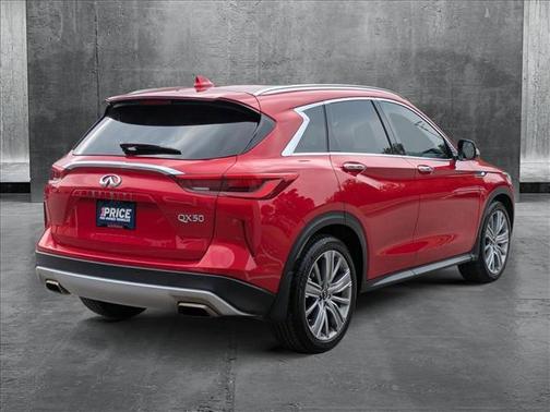 2022 INFINITI QX50 SENSORY