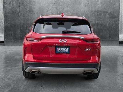 2022 INFINITI QX50 SENSORY