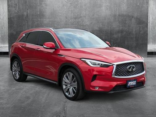2022 INFINITI QX50 SENSORY
