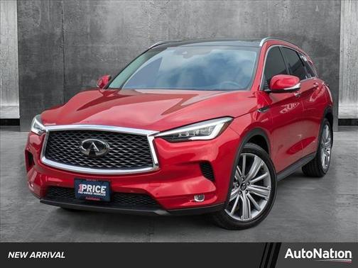 2022 INFINITI QX50 SENSORY
