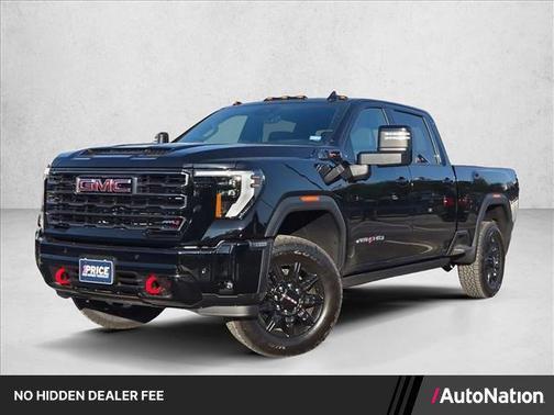 Onyx Black 2026 GMC Sierra 2500 AT4