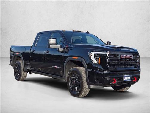 Onyx Black 2026 GMC Sierra 2500 AT4