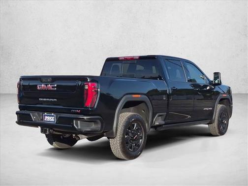 Onyx Black 2026 GMC Sierra 2500 AT4