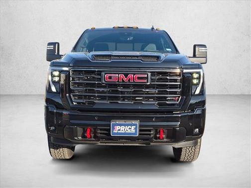 Onyx Black 2026 GMC Sierra 2500 AT4