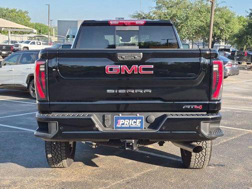 Onyx Black 2026 GMC Sierra 2500 AT4