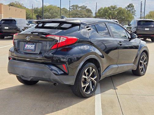 Black Sand Pearl 2018 Toyota C-HR XLE