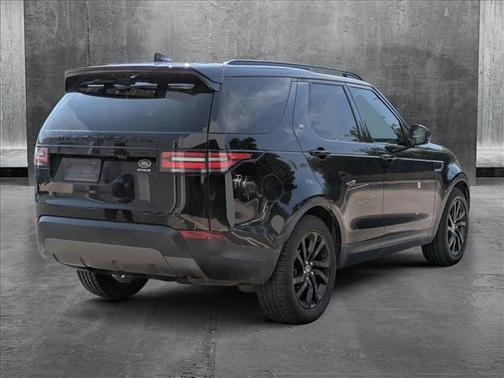 2018 Land Rover Discovery HSE