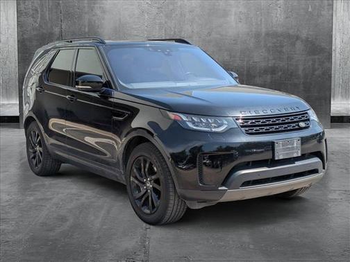 2018 Land Rover Discovery HSE