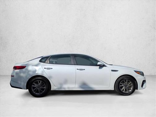 Snow White Pearl 2020 Kia Optima LX