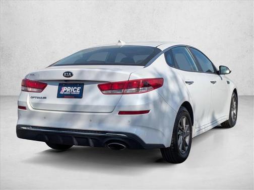 Snow White Pearl 2020 Kia Optima LX