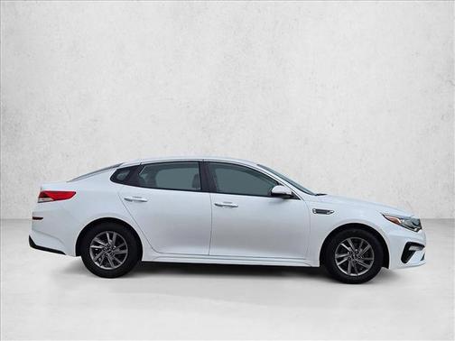 Snow White Pearl 2020 Kia Optima LX