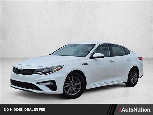 Snow White Pearl 2020 Kia Optima LX