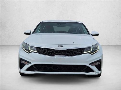 Snow White Pearl 2020 Kia Optima LX