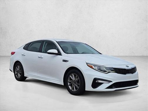 Snow White Pearl 2020 Kia Optima LX