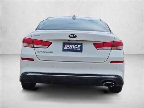 Snow White Pearl 2020 Kia Optima LX