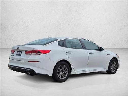 Snow White Pearl 2020 Kia Optima LX