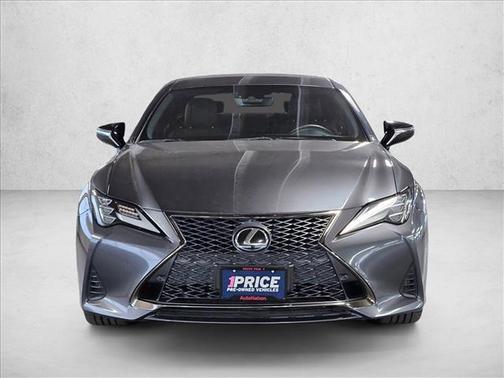 Cloudburst Gray 2021 Lexus RC 350 F Sport