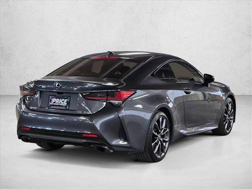 Cloudburst Gray 2021 Lexus RC 350 F Sport