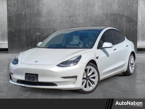 2021 Tesla Model 3 Long Range