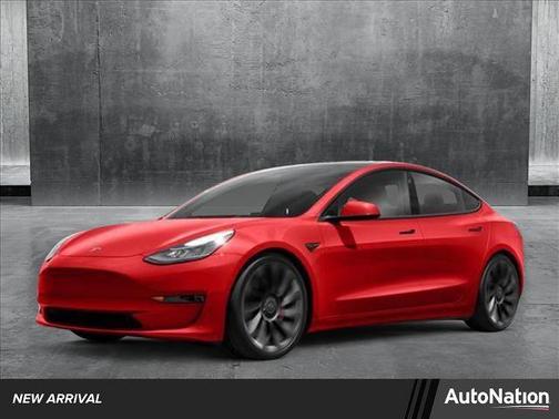 2021 Tesla Model 3 Long Range