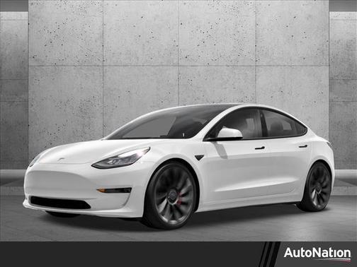 2021 Tesla Model 3 Long Range