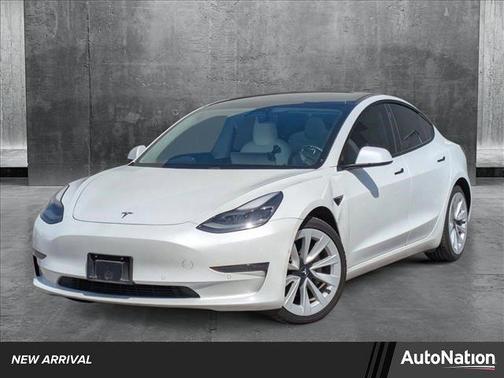2021 Tesla Model 3 Long Range