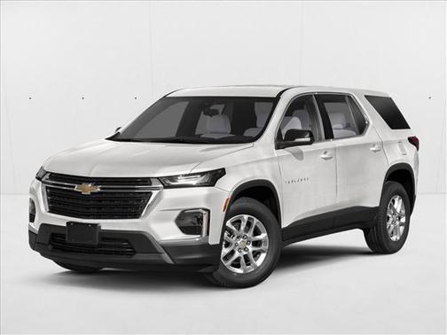 Summit White 2023 Chevrolet Traverse LS