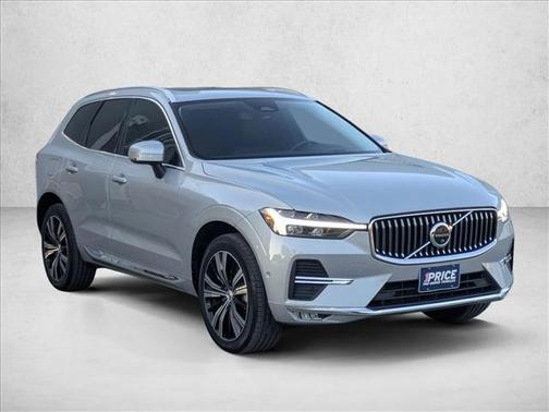 Silver Dawn Metallic 2022 Volvo XC60 B5 Inscription
