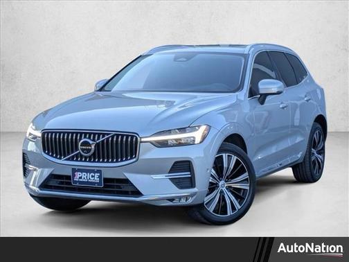 Silver Dawn Metallic 2022 Volvo XC60 B5 Inscription
