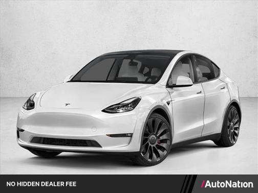 Midnight Silver Metallic 2023 Tesla Model Y Long Range