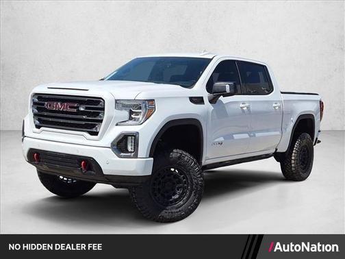 Summit White 2019 GMC Sierra 1500 AT4