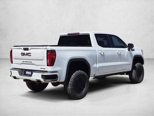 Summit White 2019 GMC Sierra 1500 AT4