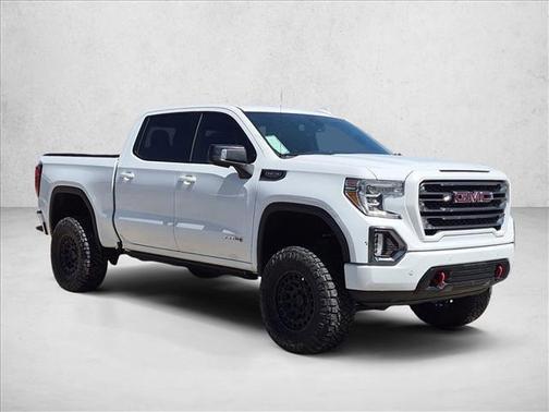 Summit White 2019 GMC Sierra 1500 AT4