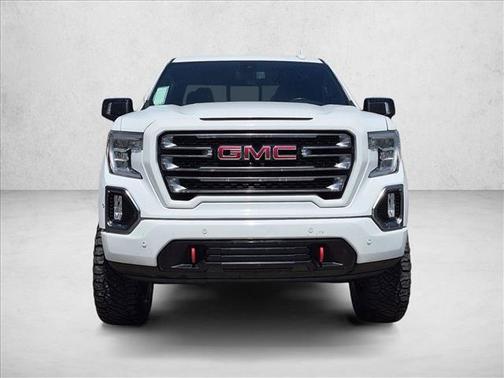 Summit White 2019 GMC Sierra 1500 AT4
