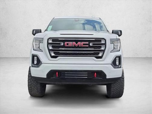 Summit White 2019 GMC Sierra 1500 AT4