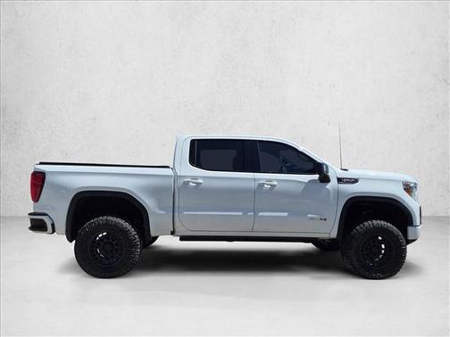Summit White 2019 GMC Sierra 1500 AT4